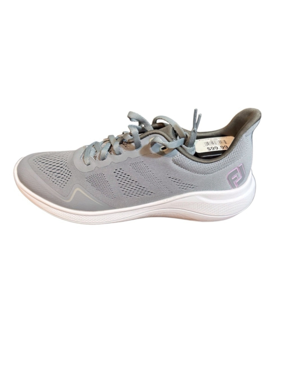 Women's FootJoy Flex Golf Shoes Gray Size 7 - Picture 2 of 7